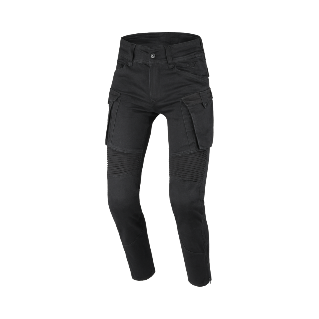 Macna Durham easy fit Zwart S_44