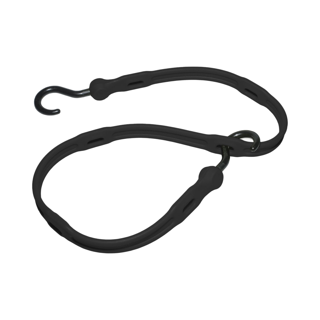 Macna Dyna strap dubbele haak Zwart