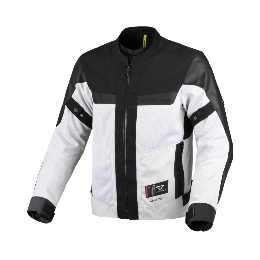 Macna Empire 2.0 Grijs / Zwart XXXL