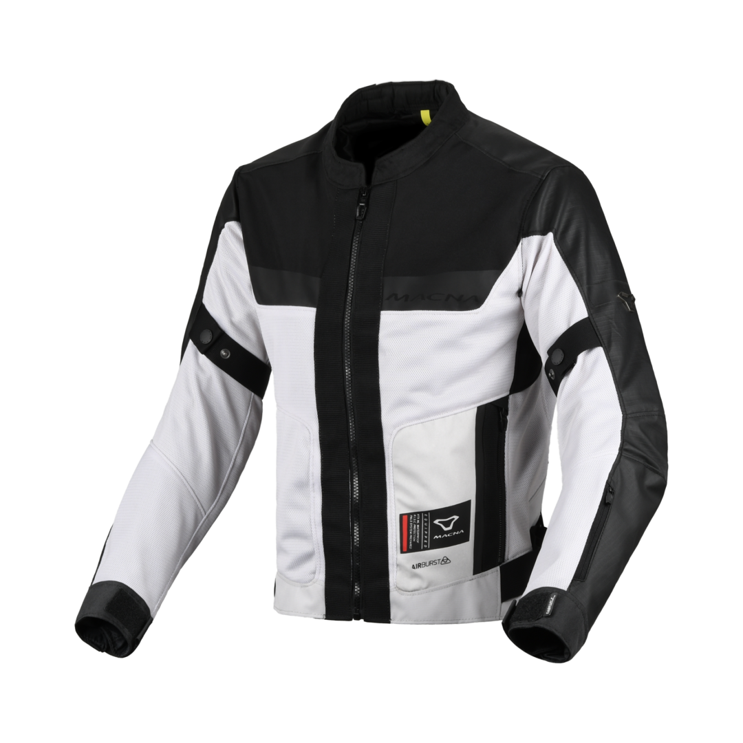 Macna Empire 2.0 dames Grijs / Zwart XXL