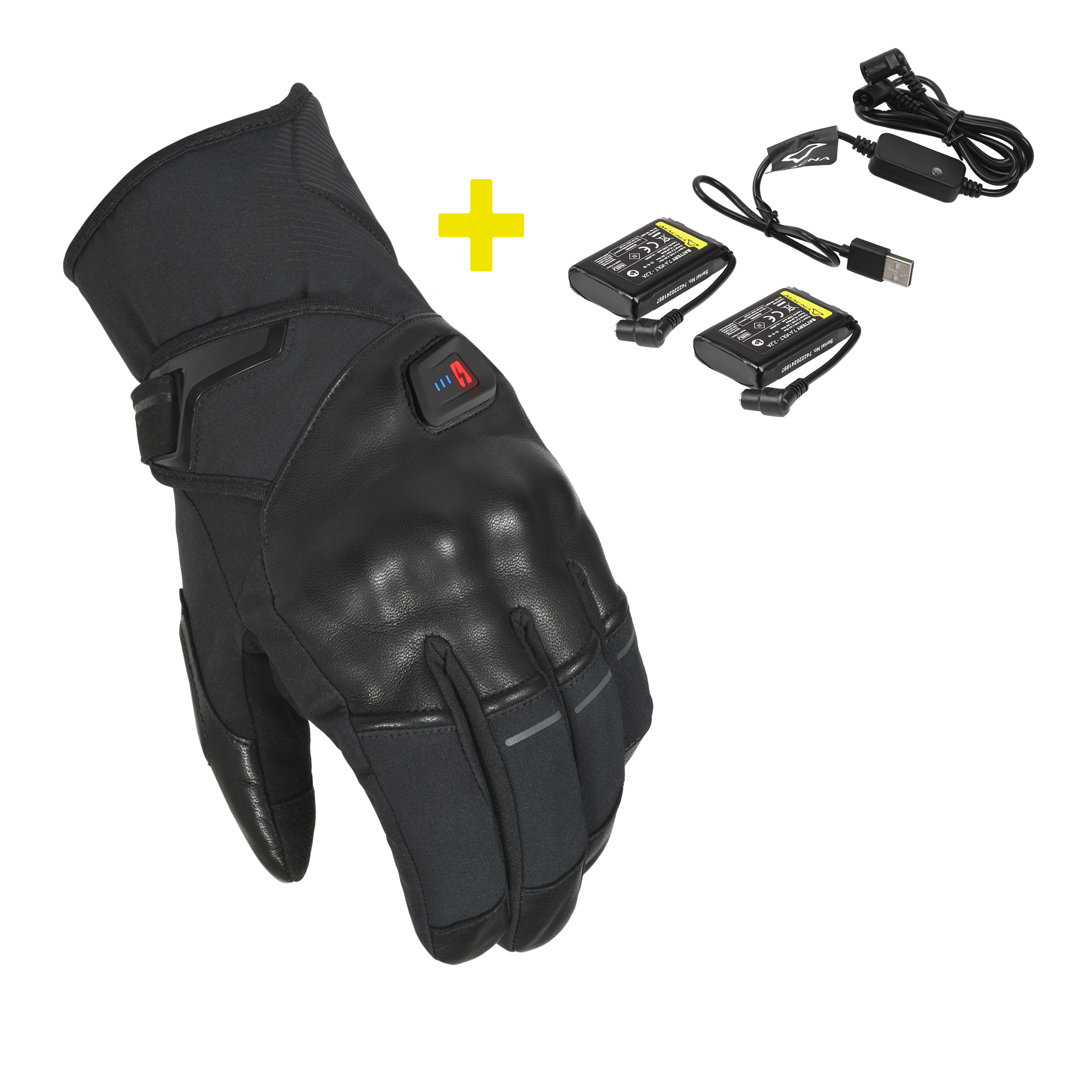 Macna Era RTX Dames Kit Zwart XL - Afbeelding 5