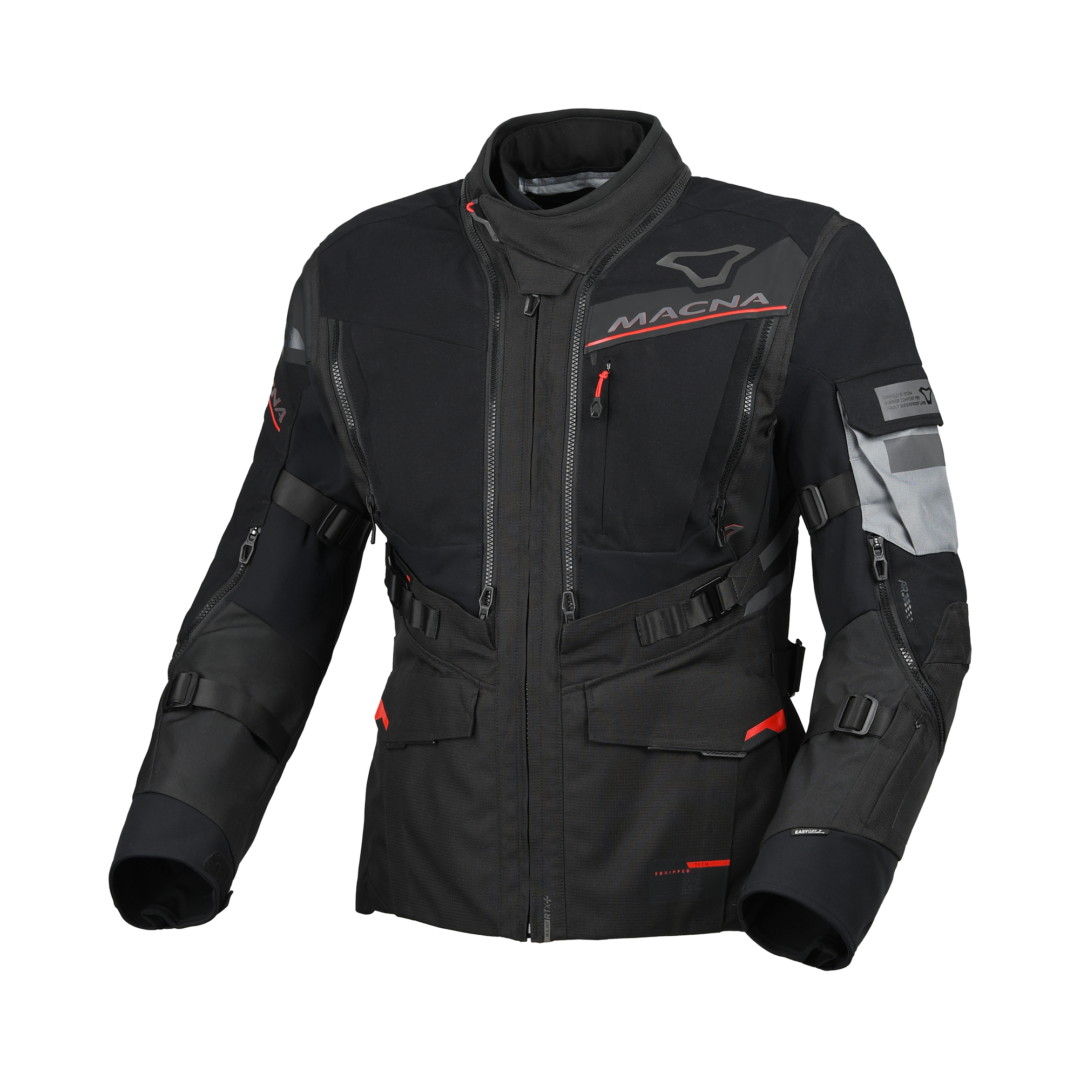 Macna Flexodus Zwart XL