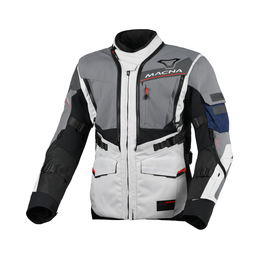 Macna Flexodus Grijs / Zwart XL