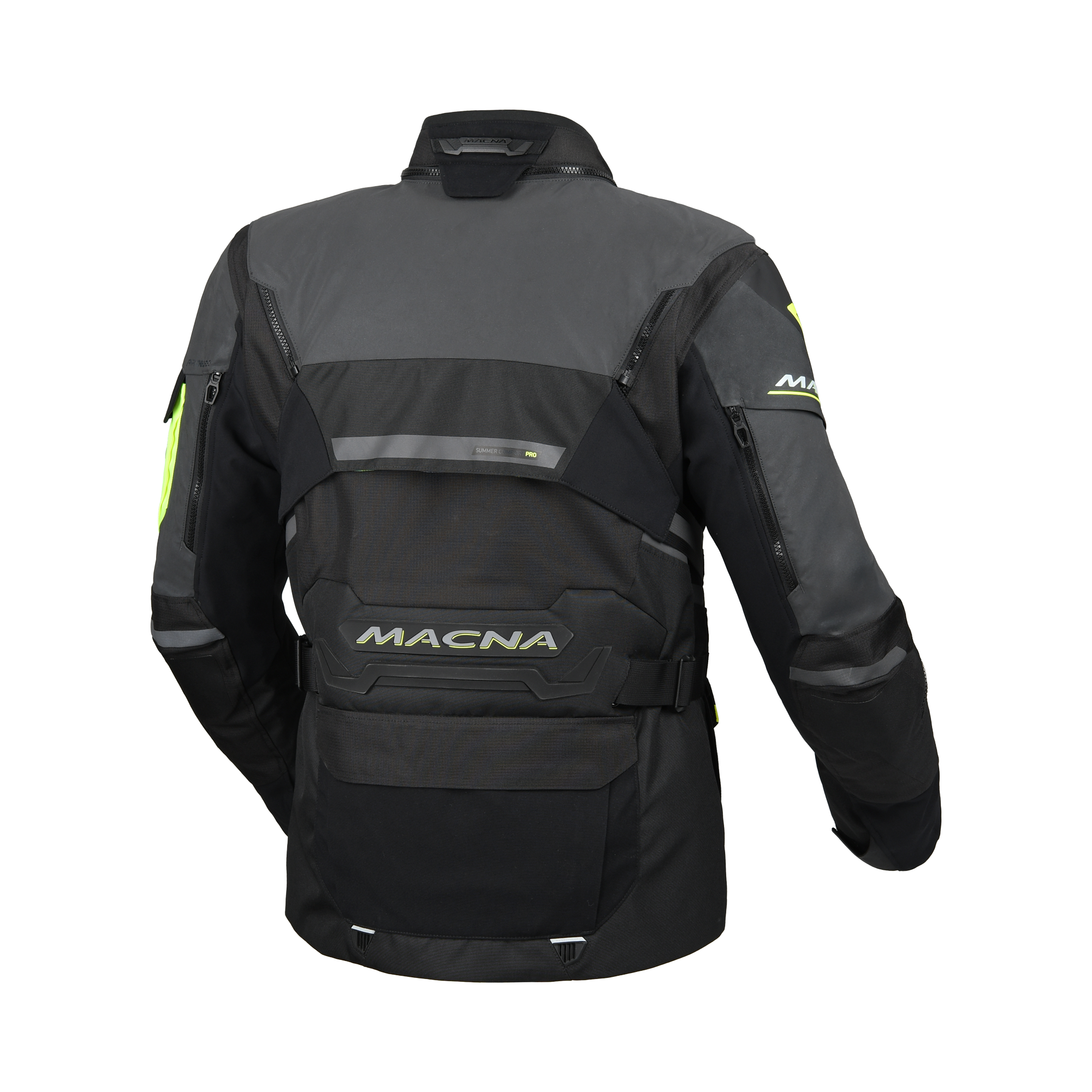 Macna Flexodus Night Eye Zwart / Geel L - Afbeelding 2