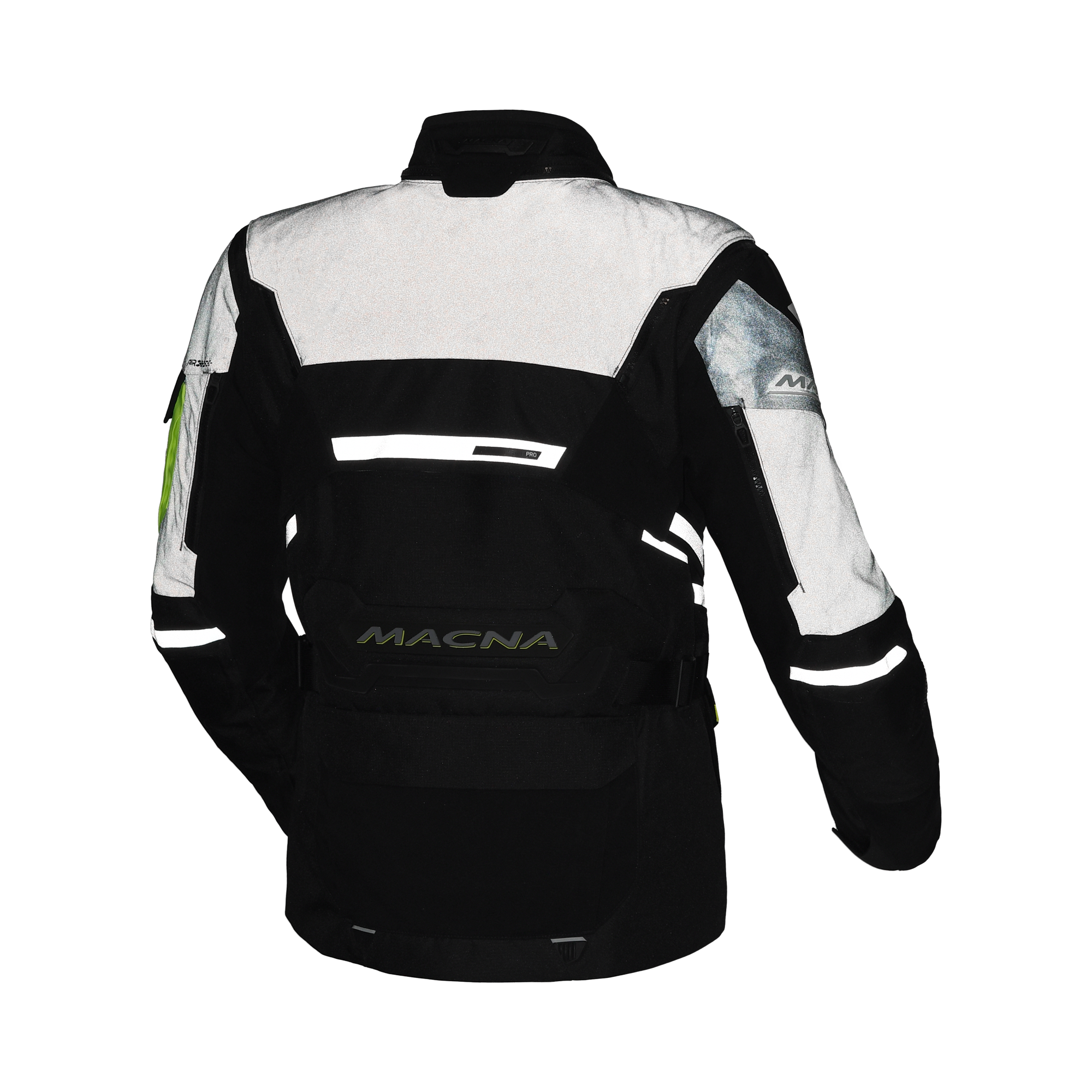 Macna Flexodus Night Eye Zwart / Geel L - Afbeelding 4