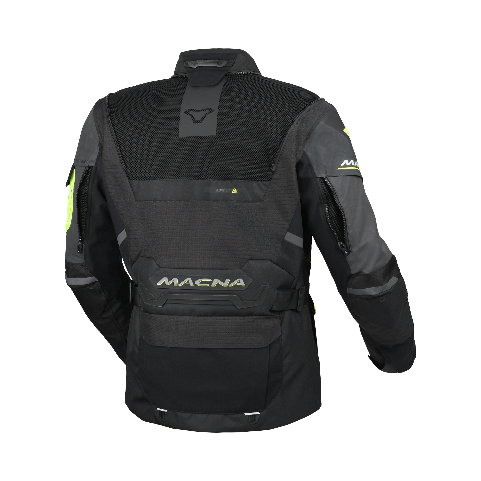 Macna Flexodus Night Eye Zwart / Geel L - Afbeelding 6