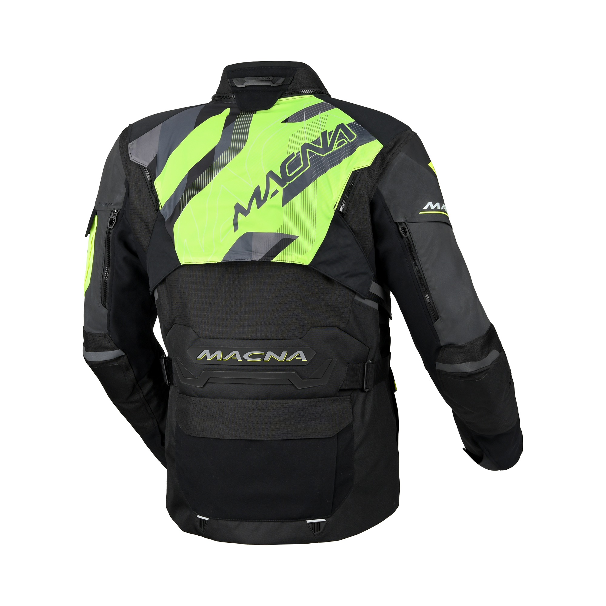 Macna Flexodus Night Eye Zwart / Geel L - Afbeelding 8