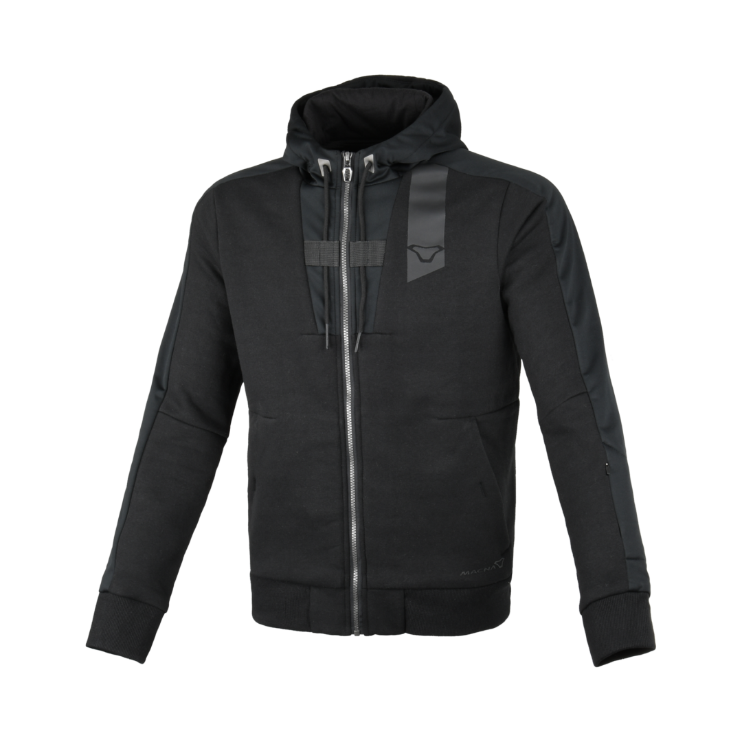 Macna Hoodie Granyte Zwart XXXL