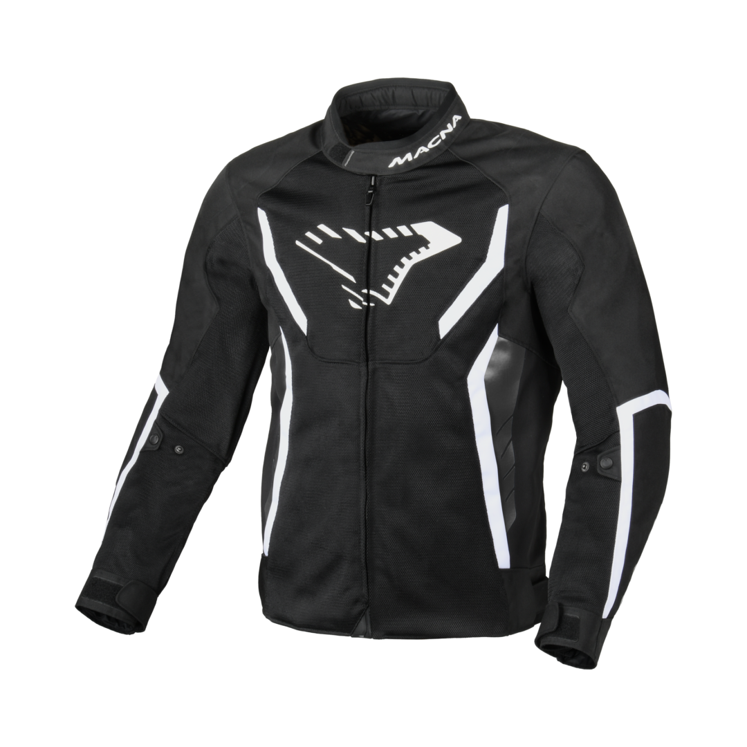 Macna Grisco Zwart / Wit XXL