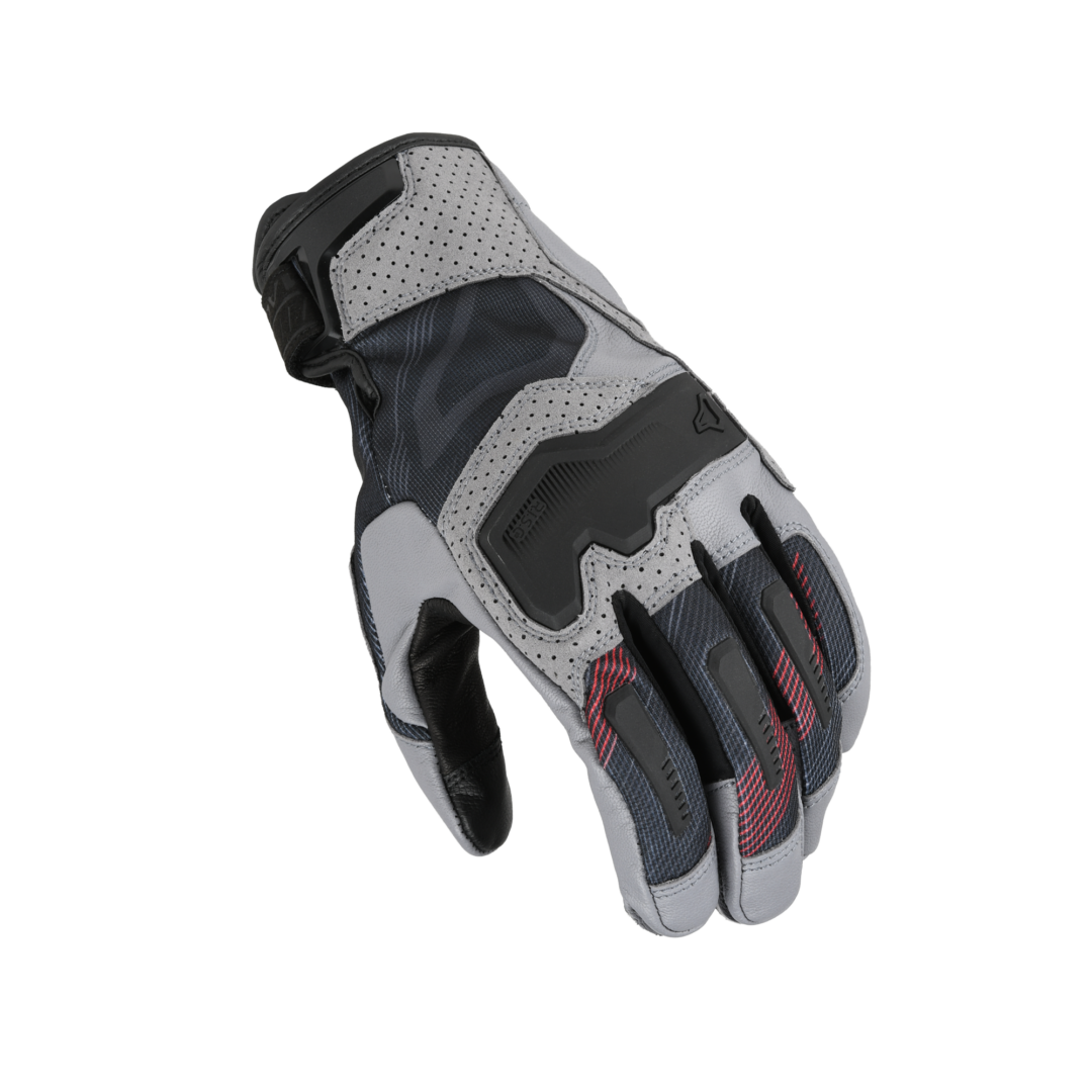 Macna Haros 2.0 Grijs / Zwart XXXL