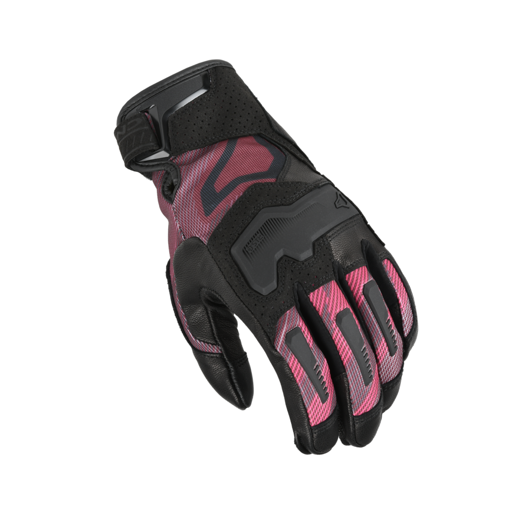 Macna Haros 2.0 dames Zwart / Rood XS