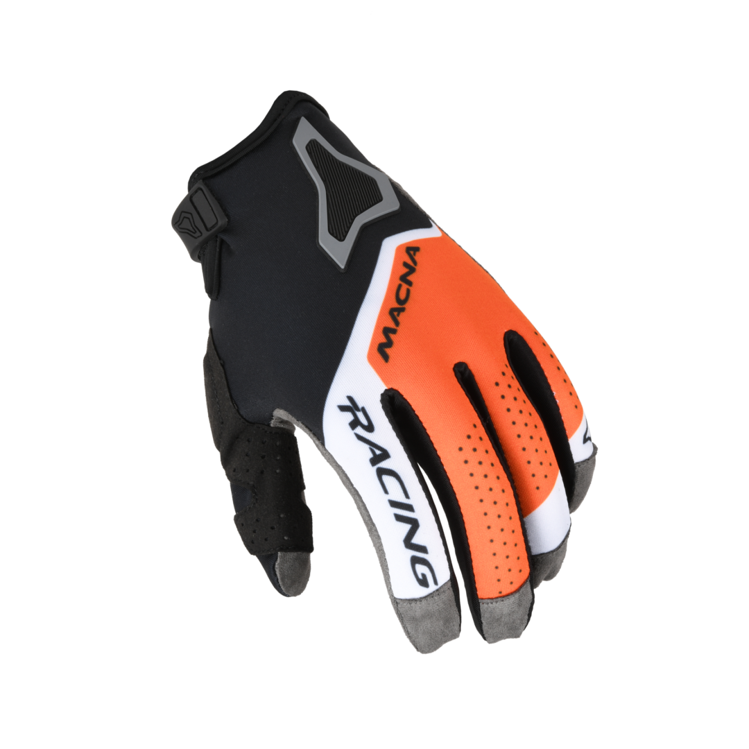 Macna Heat-1 MX handschoenen Zwart / Oranje XXL