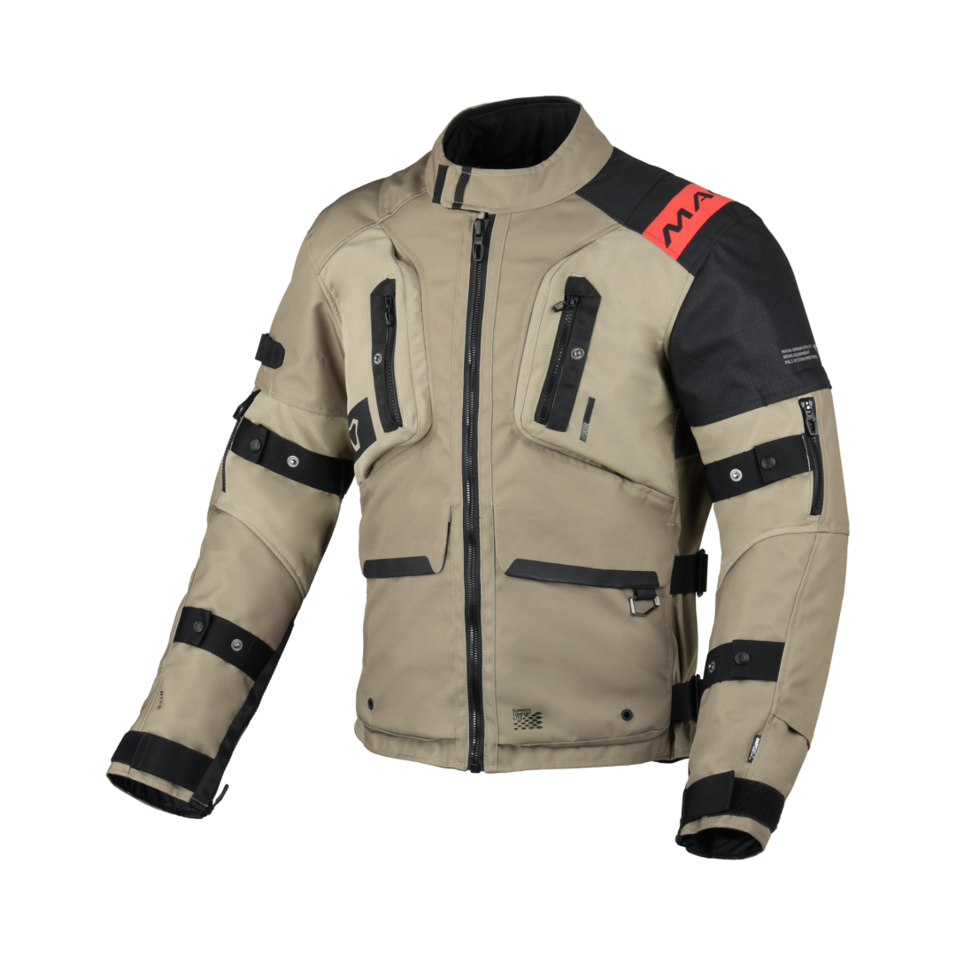 Macna Higera Taupe / Zwart XXXL