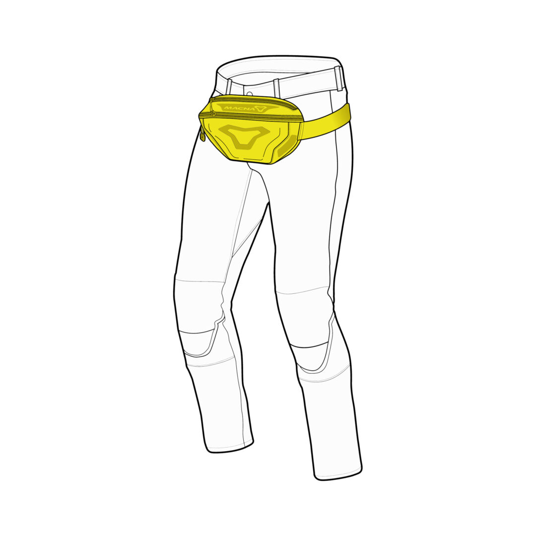 Macna Hip Bag M Zwart M