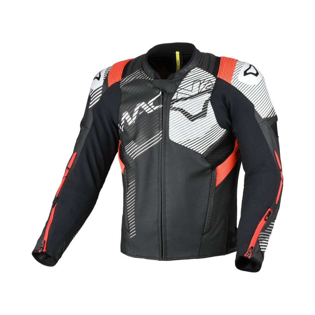 Macna Ignite Zwart / Rood 58