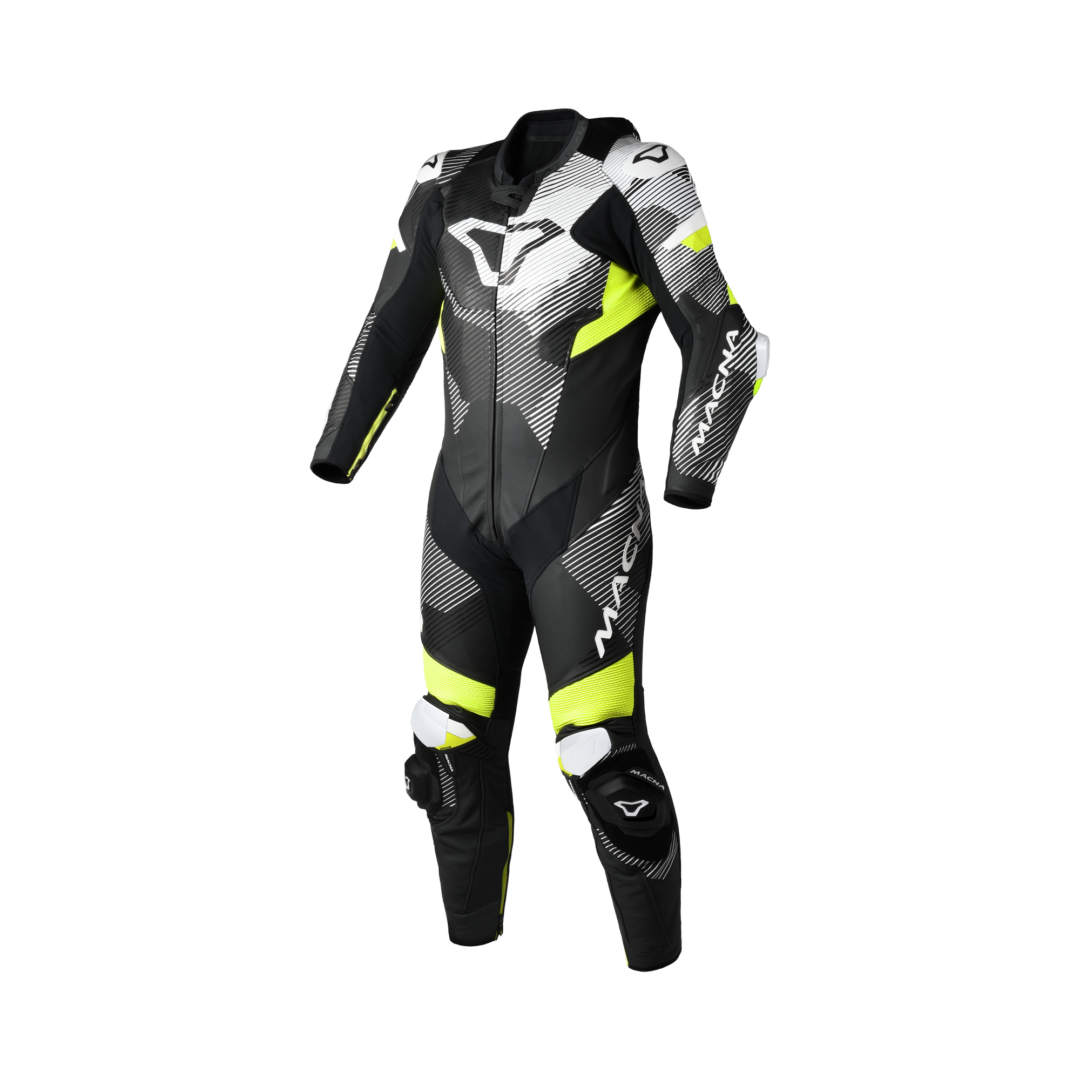 Macna Ignite 1pc Zwart / Geel 46