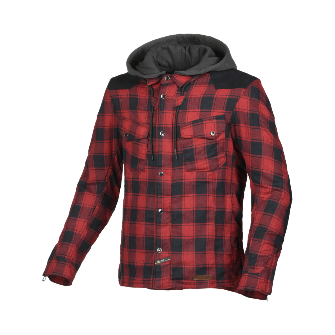 Macna Inland Rood / Zwart S