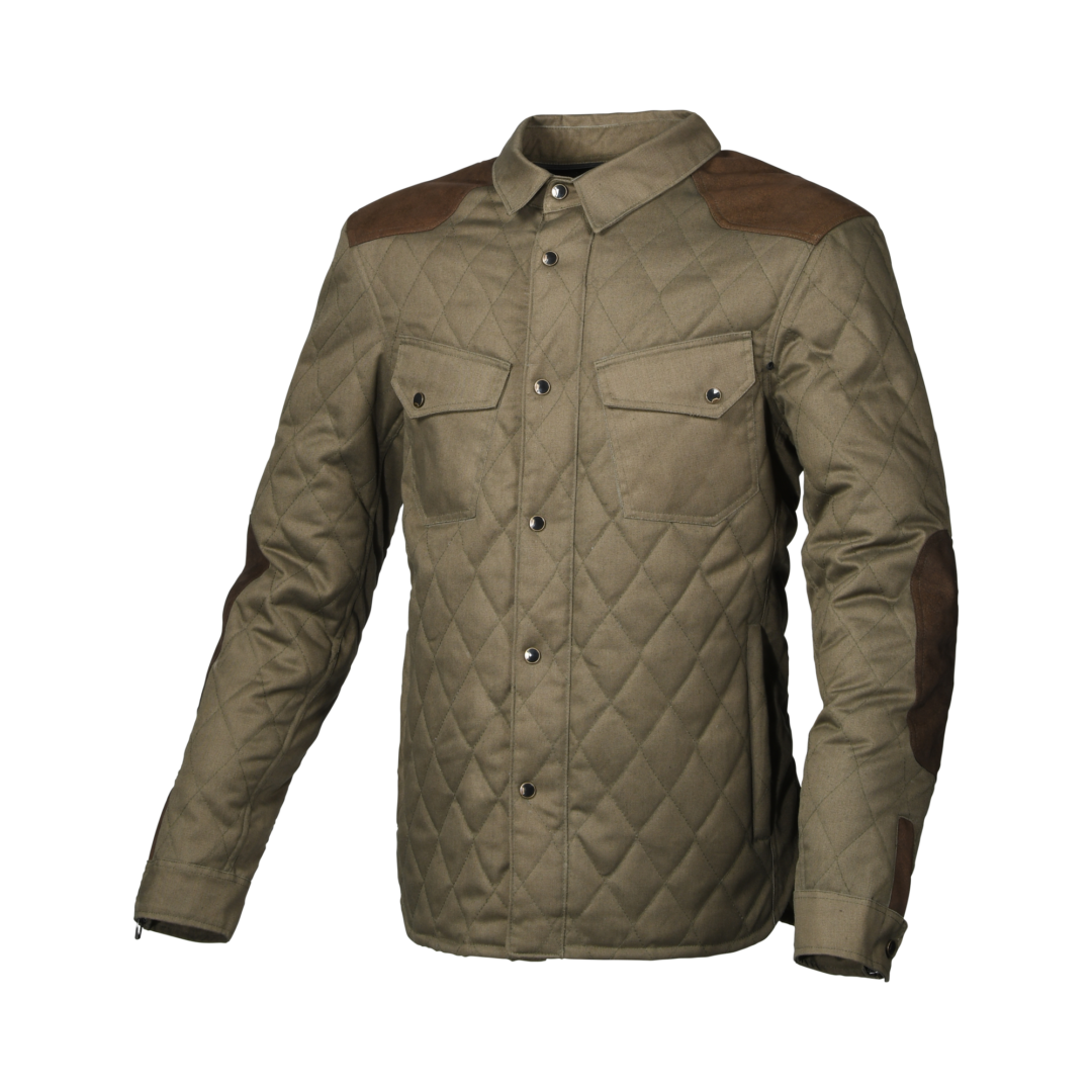 Macna Inland Quilted Groen / Bruin XL