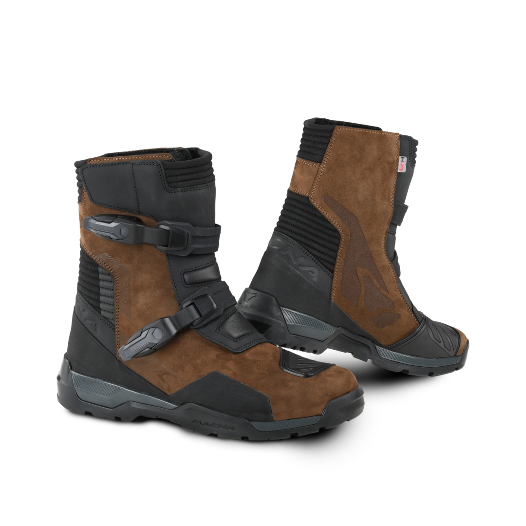 Macna Ivarlast Low HDry Bruin / Zwart 47