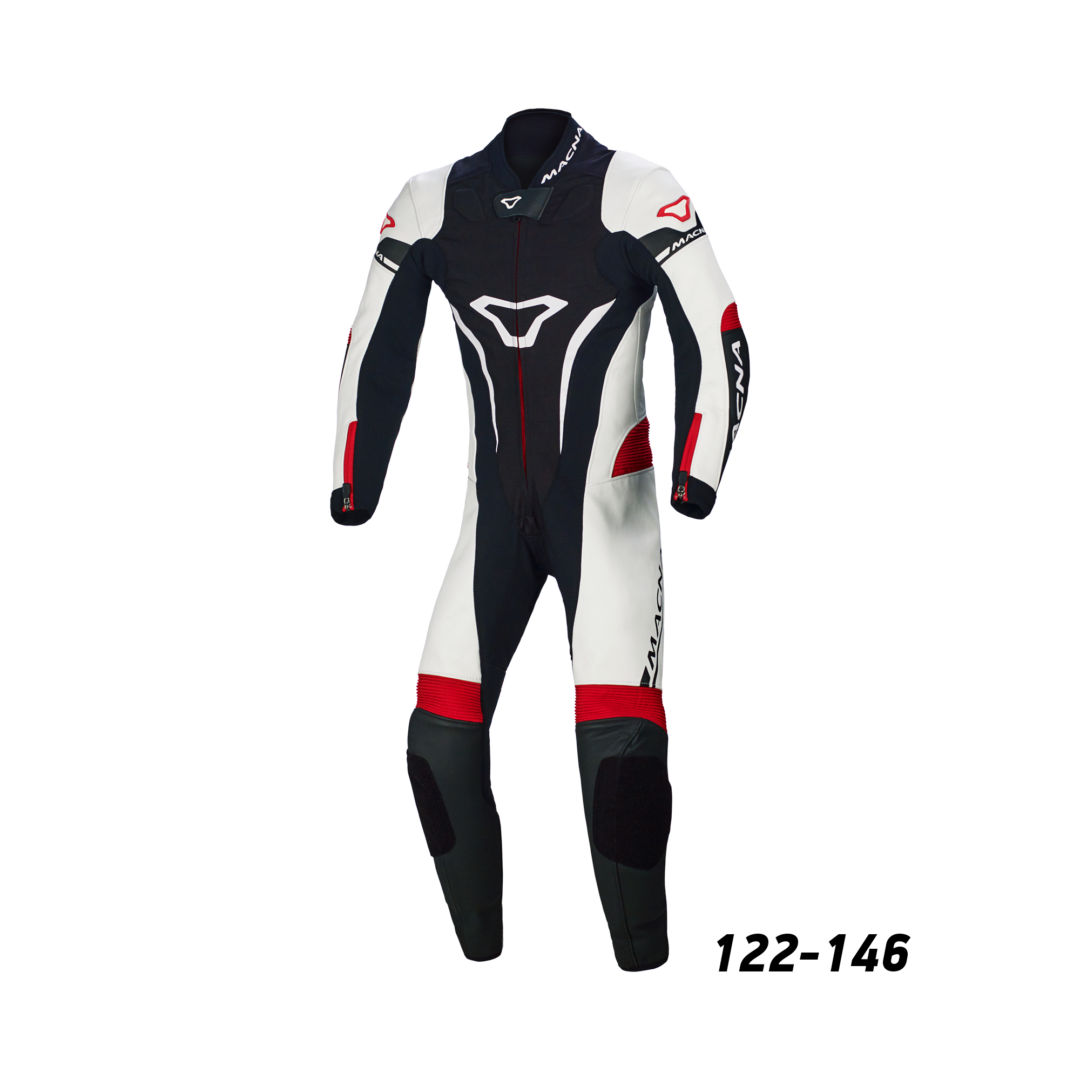 Macna Junior 1pc Zwart 140