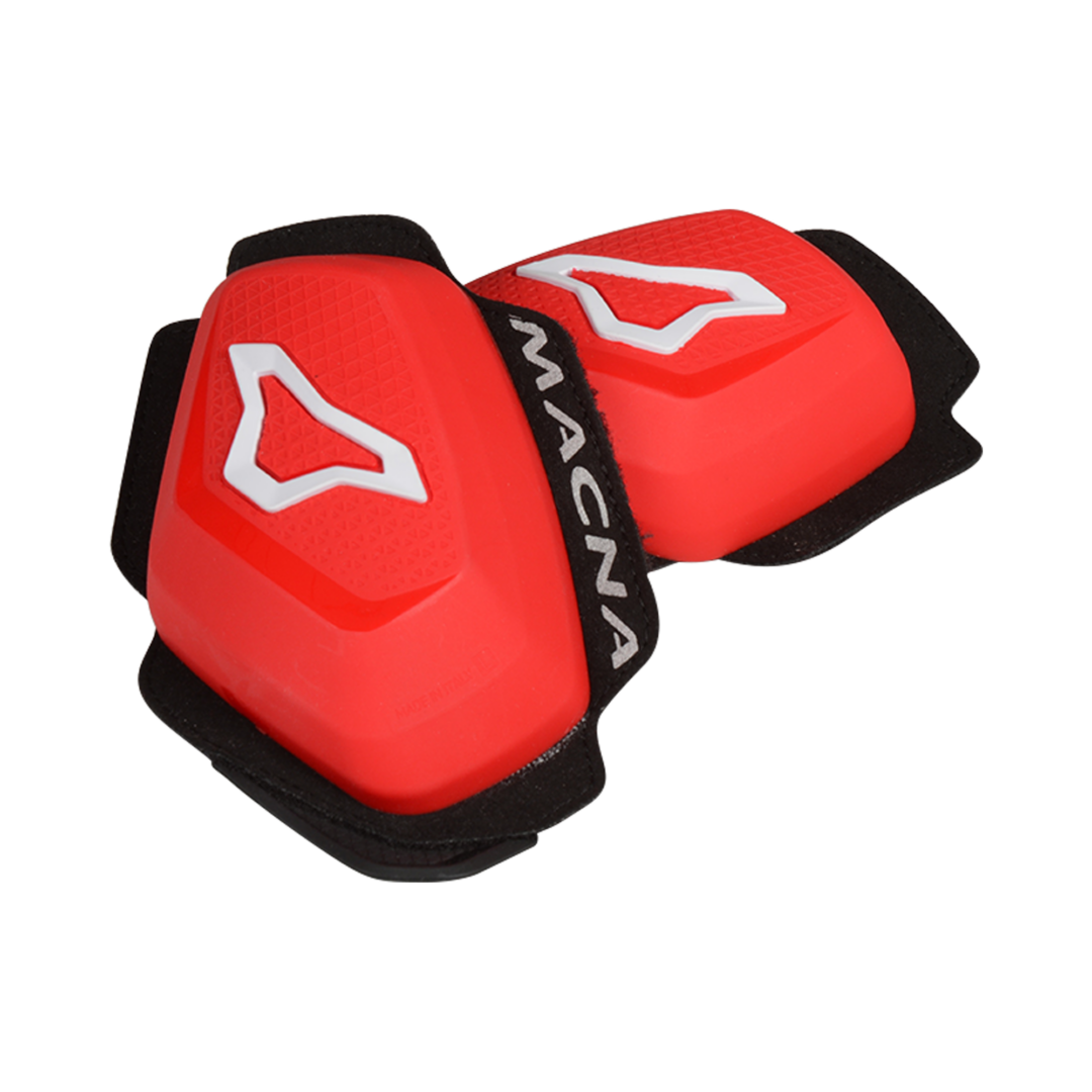 Macna Knee sliders Pro Rood