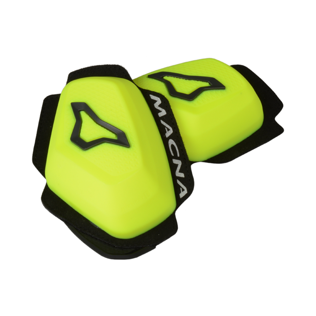Macna Knee Slider MotoGP Pro Geel / Grijs