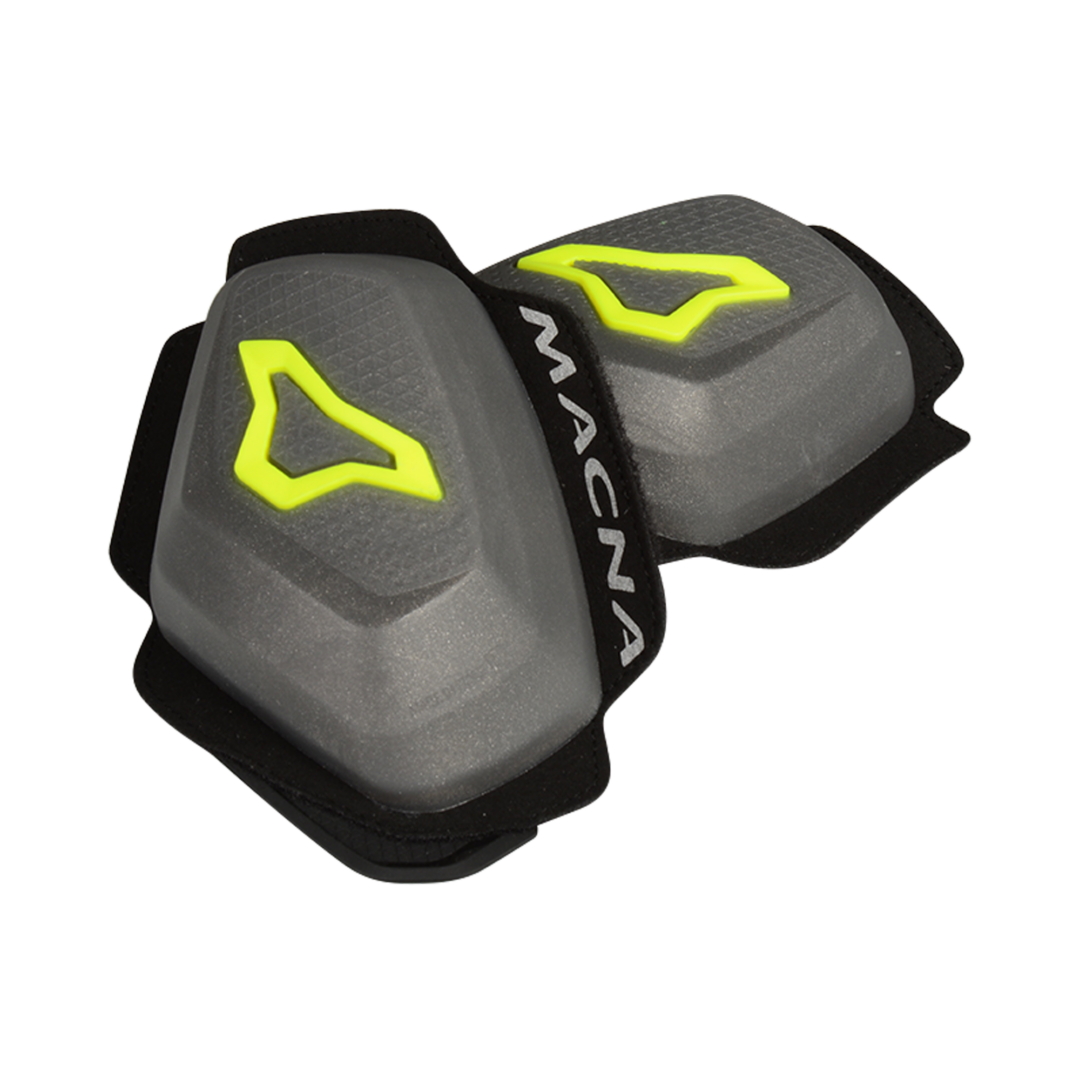 Macna Knee sliders Pro Donkergrijs