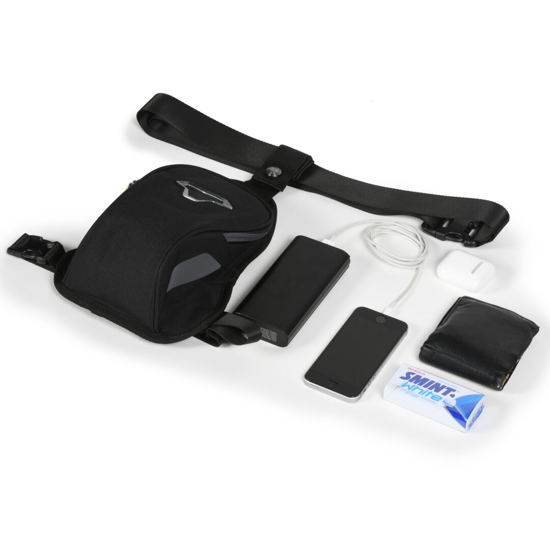 Macna Leg Bag Basic Zwart