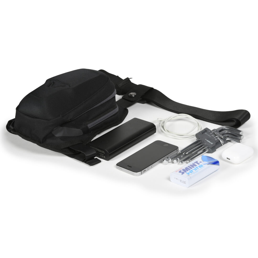 Macna Leg Bag Extended Zwart