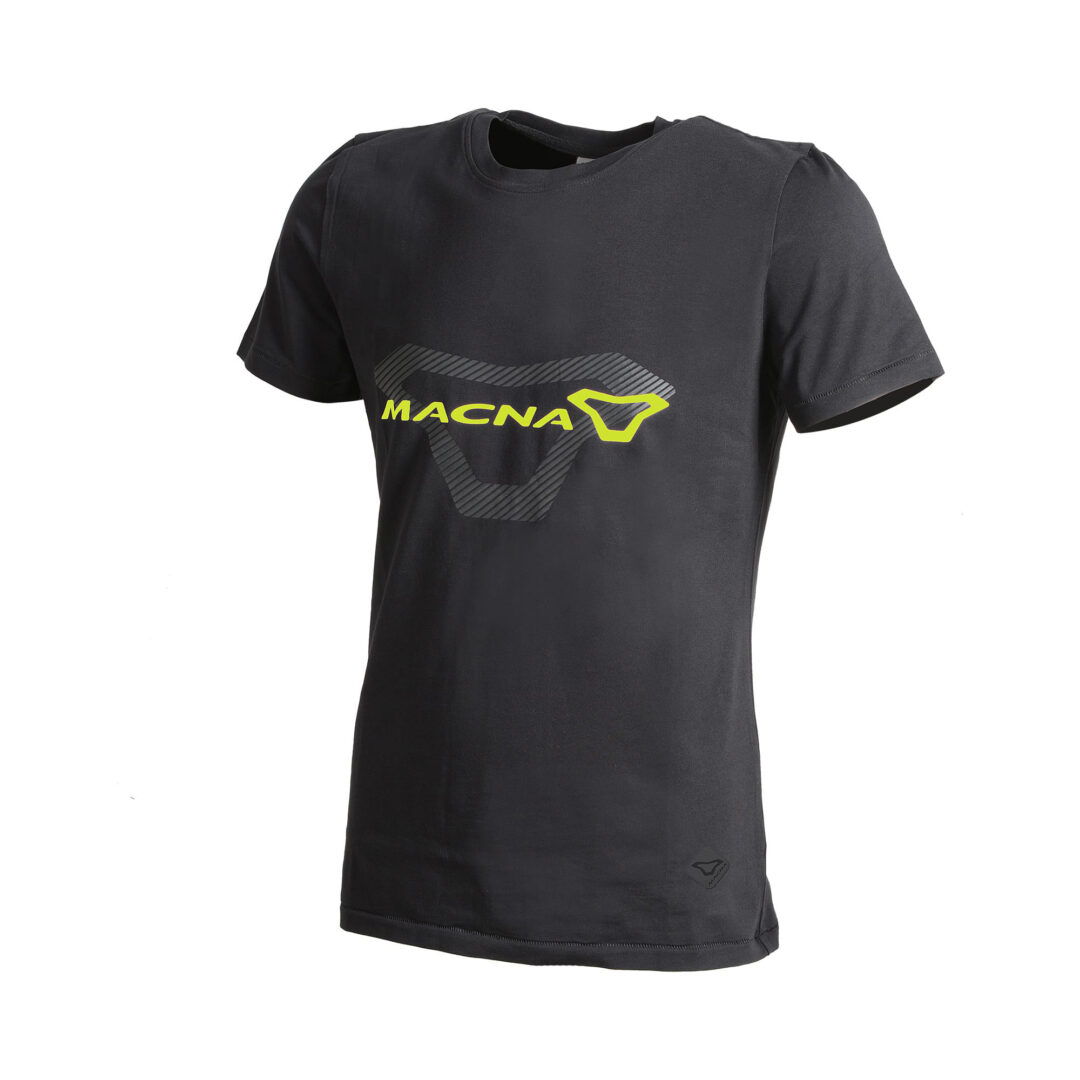 Macna Logo Zwart XXXL