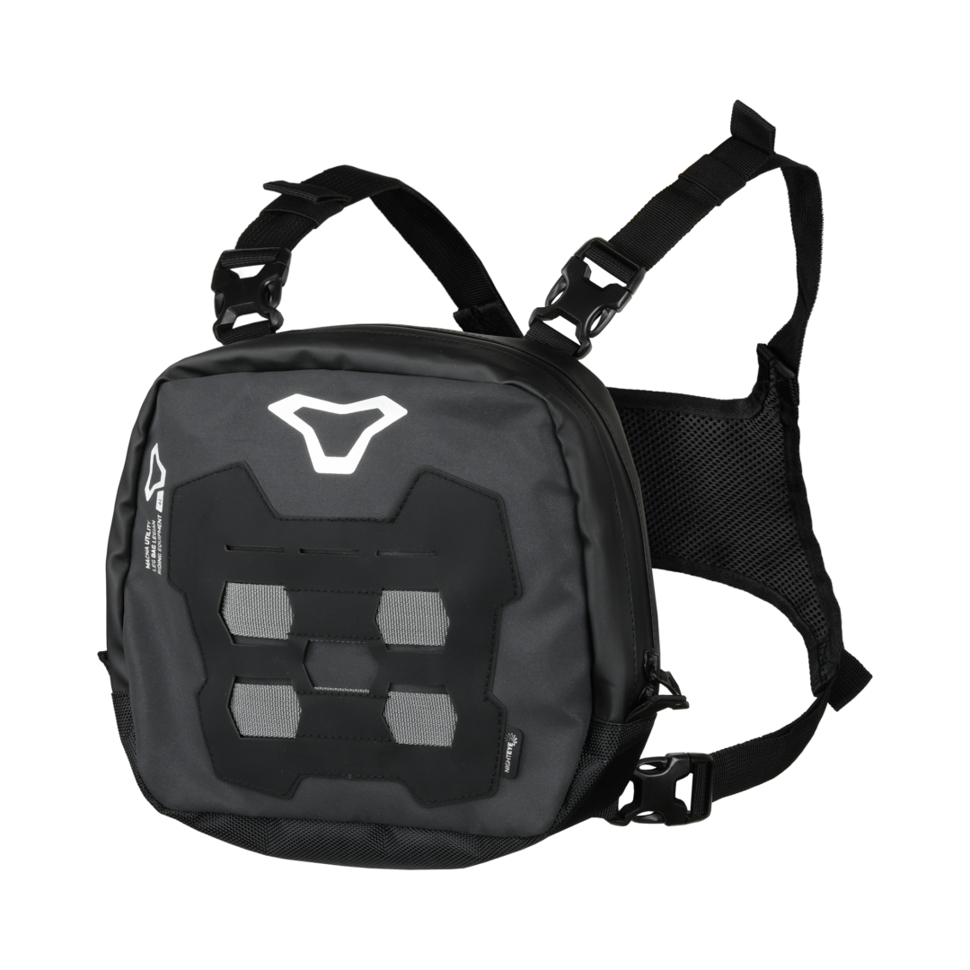 Macna Borsttas MUCB Chestor Zwart