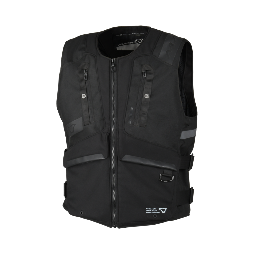 Macna Vest MUTV-1 Zwart XS_S