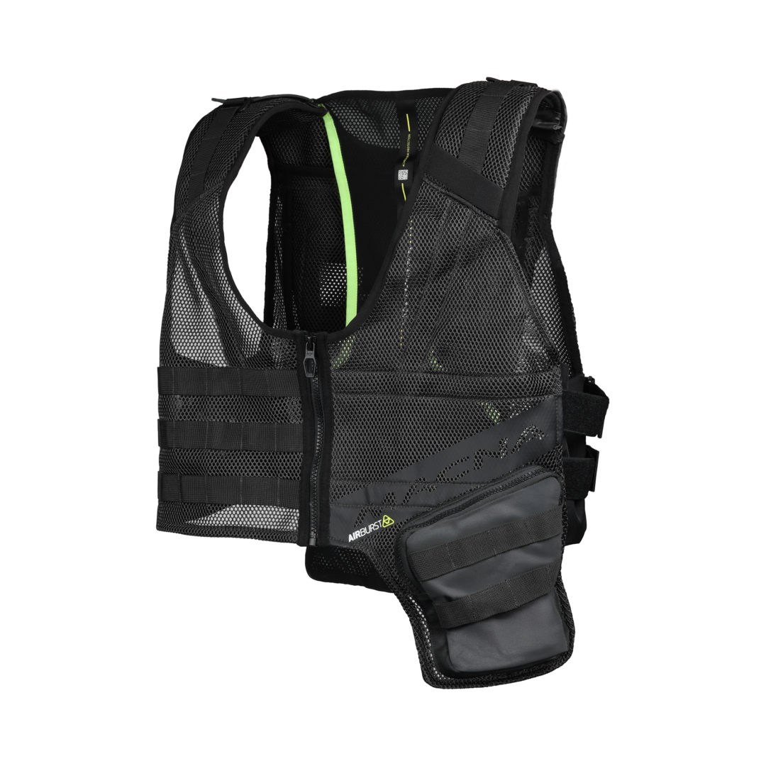 Macna MUTV Backance Zwart S_M