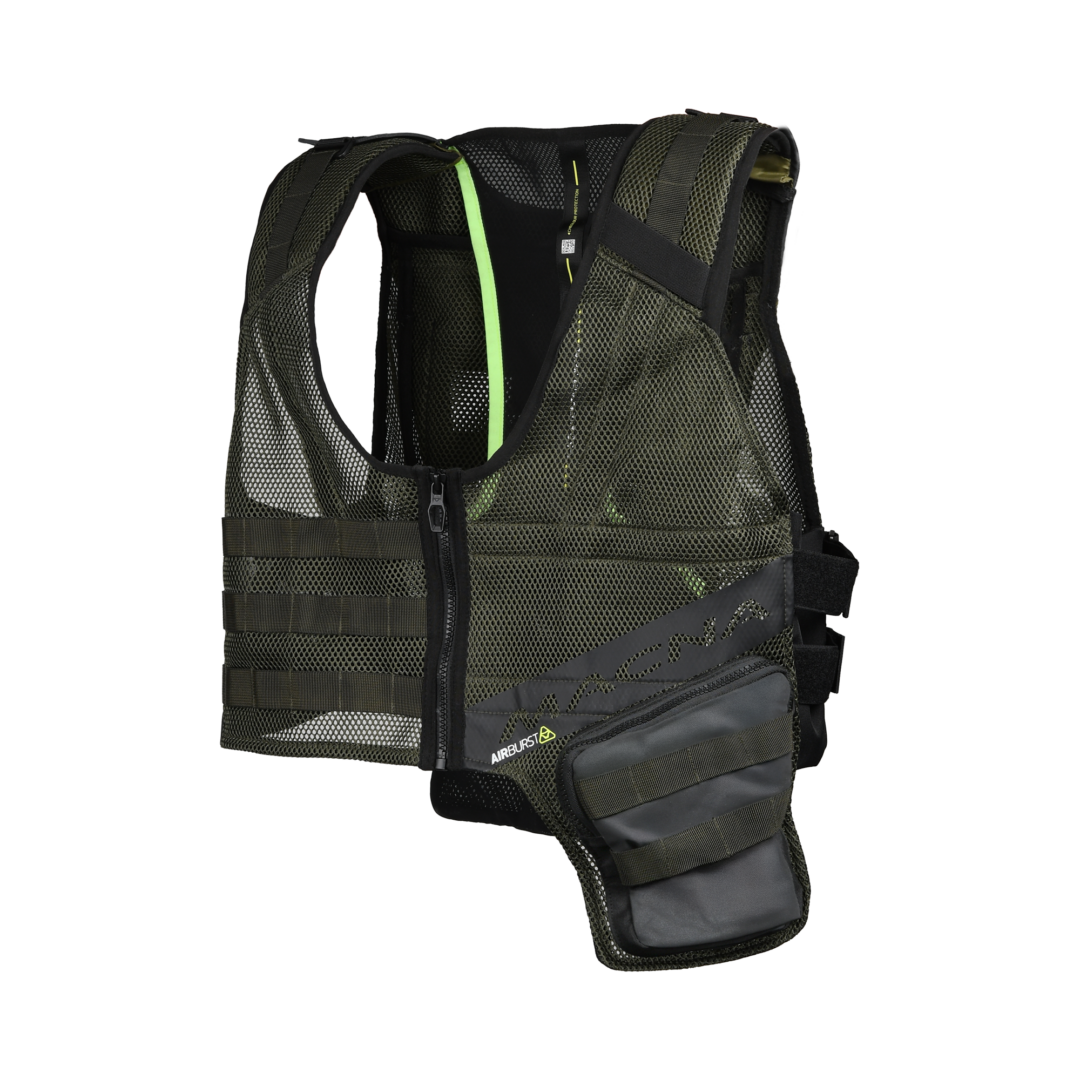 Macna MUTV Backance Groen / Zwart 2XL_3XL