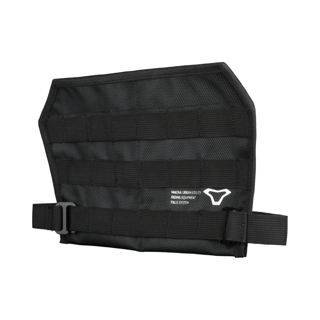 Macna P.A.L.S. base plate, MUPBP-1 Zwart