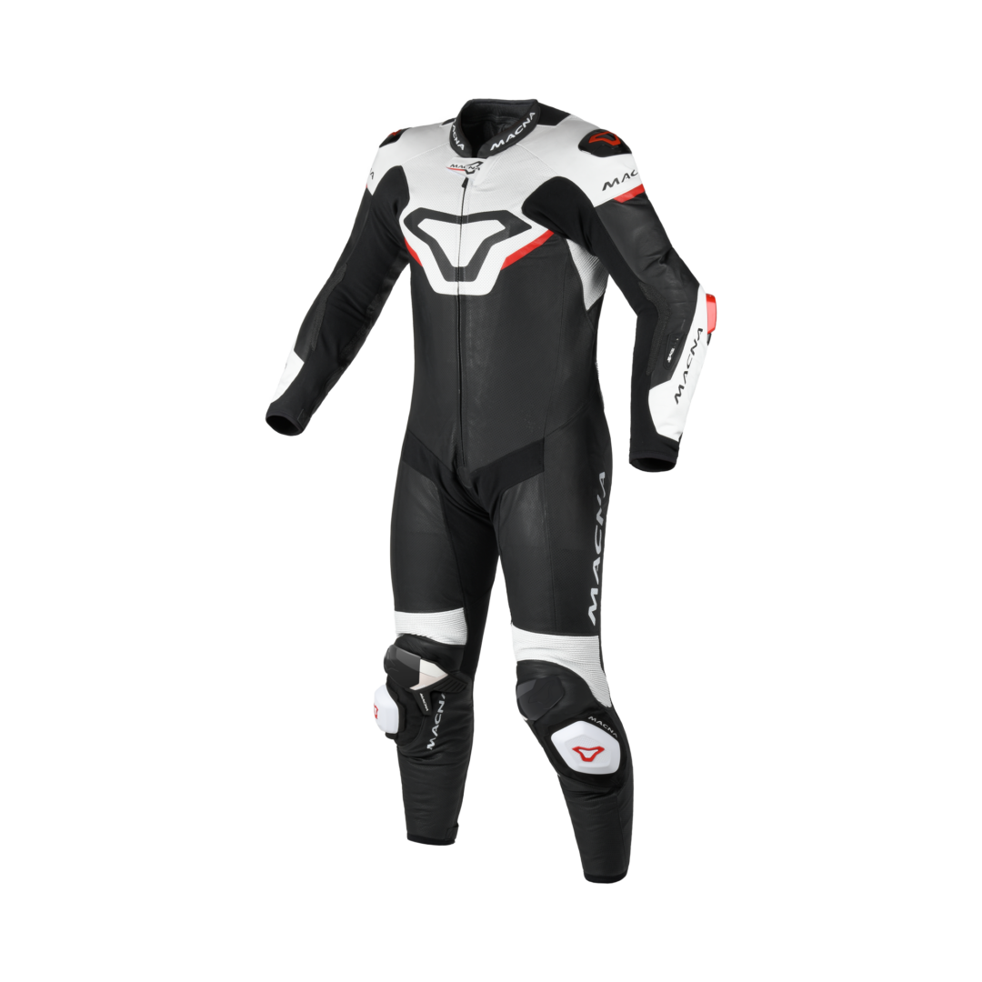 Macna Mizuro Wit / Rood 54