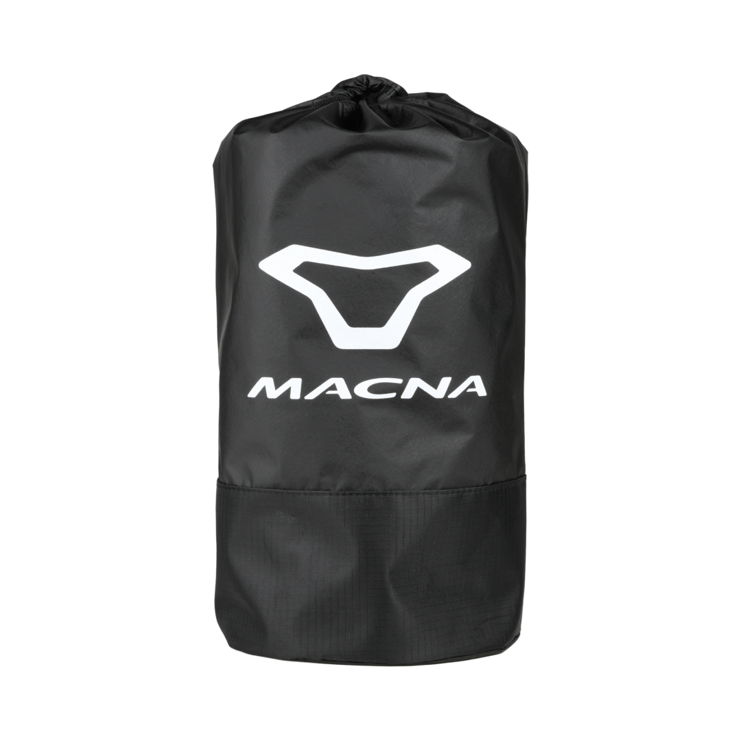 Macna Moto Mantle Premium Zwart / Grijs XL