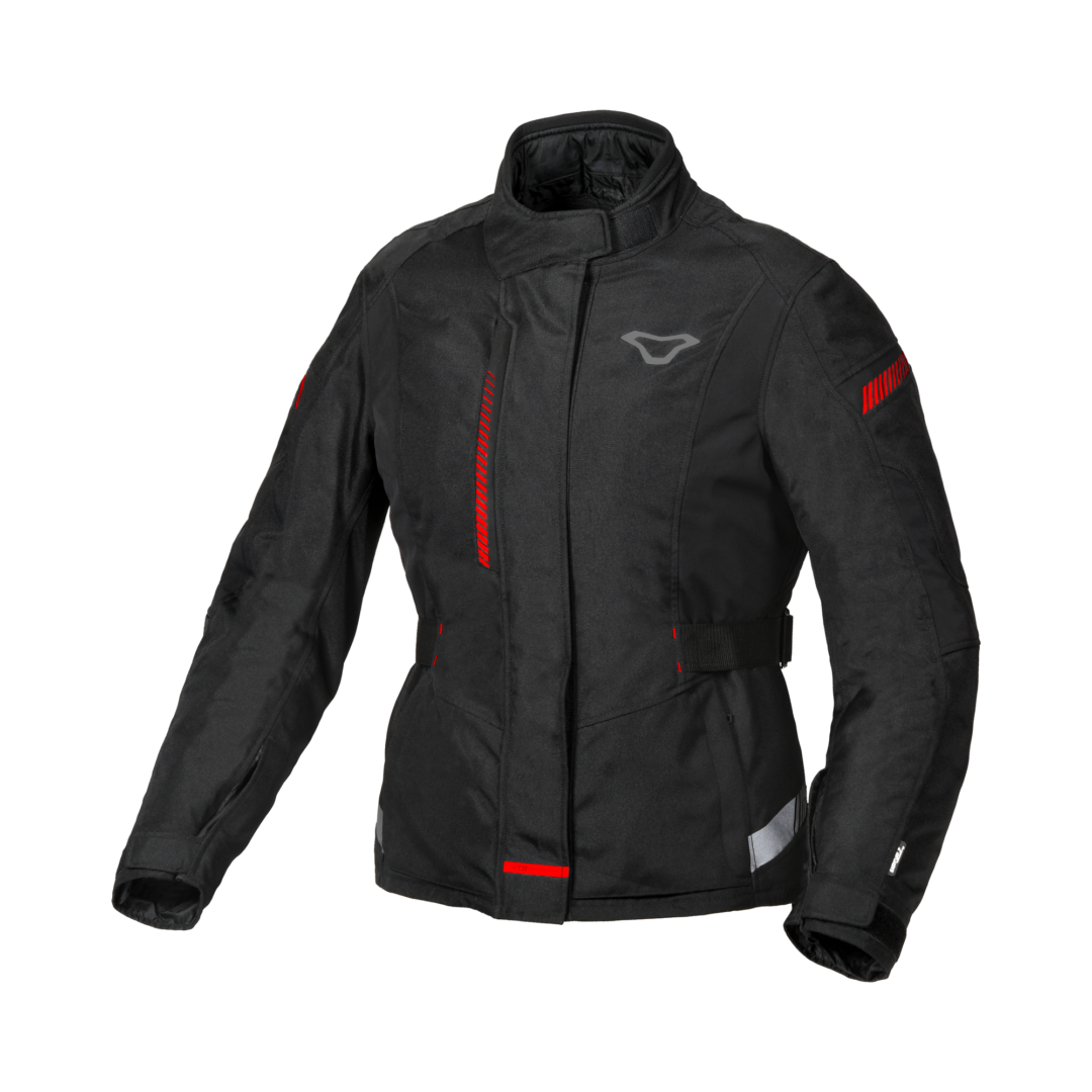 Macna Nivala Zwart / Rood XXL