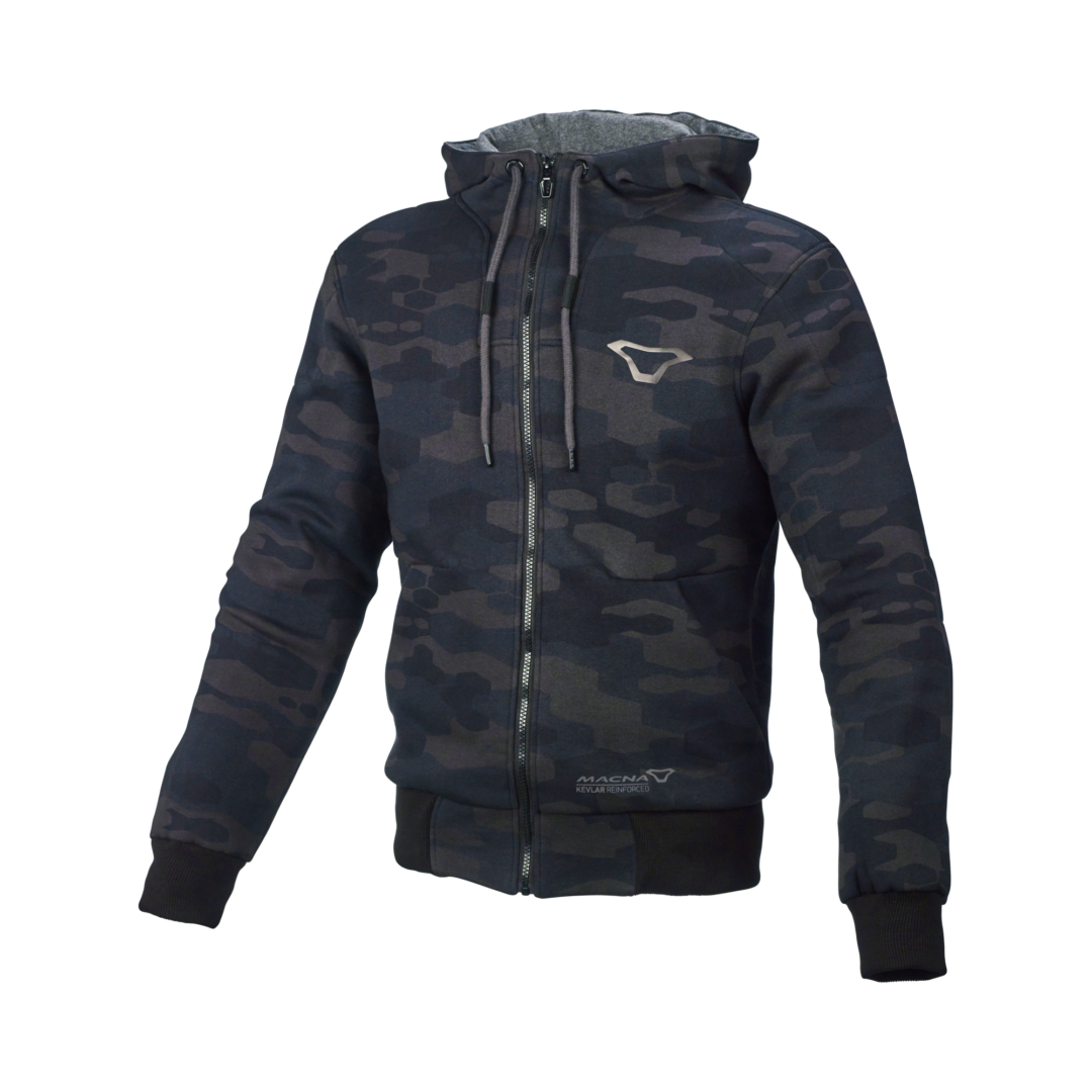 Macna Nuclone Zwarte print XXL