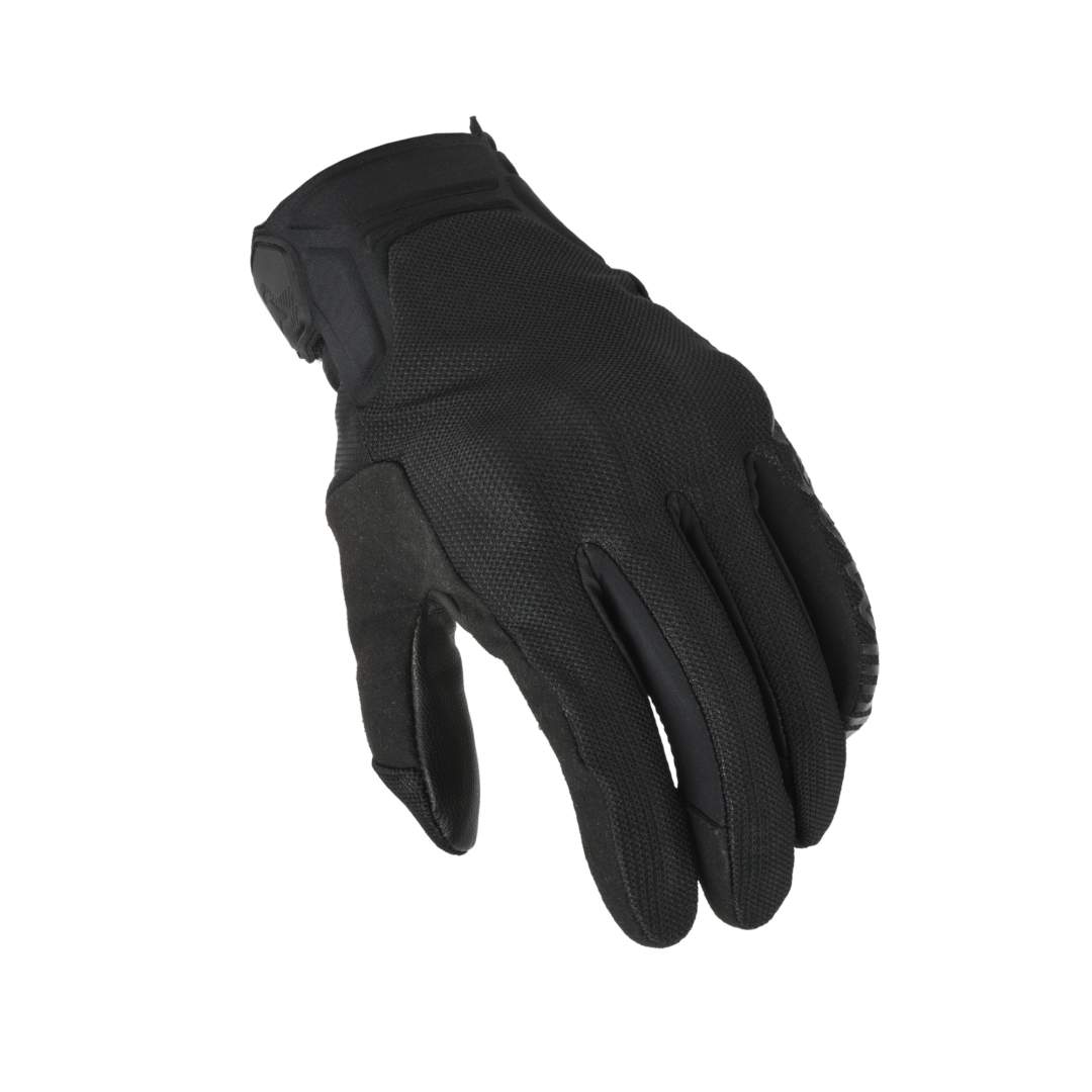 Macna Obtain Leer dames Zwart XS