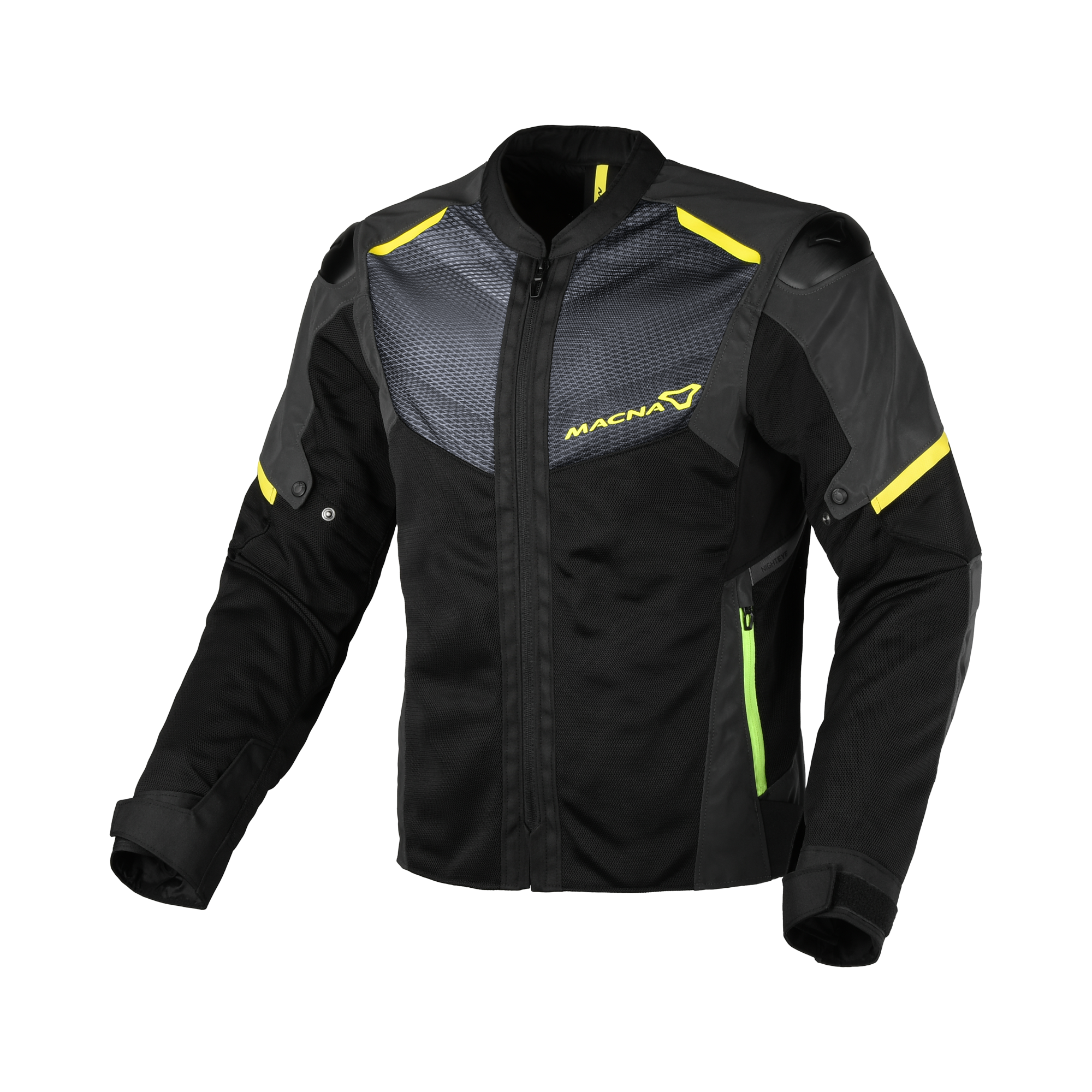 Macna Orcano 2.0 Night Eye Zwart / Geel S - Afbeelding 3