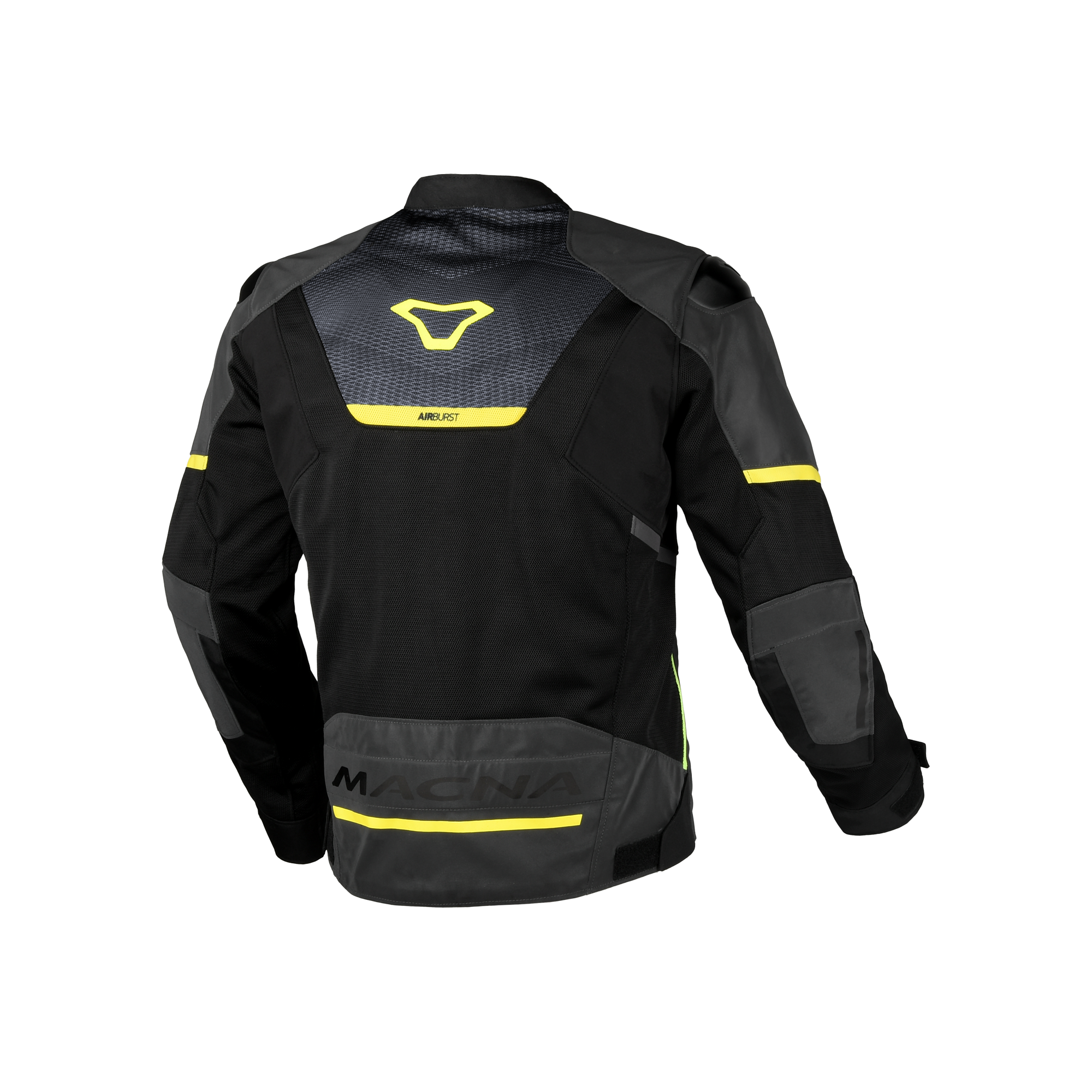 Macna Orcano 2.0 Night Eye Zwart / Geel S - Afbeelding 4