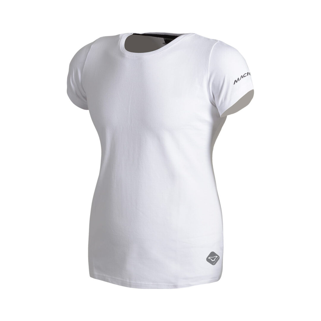 Macna T-shirt Plain T dames Beige XS