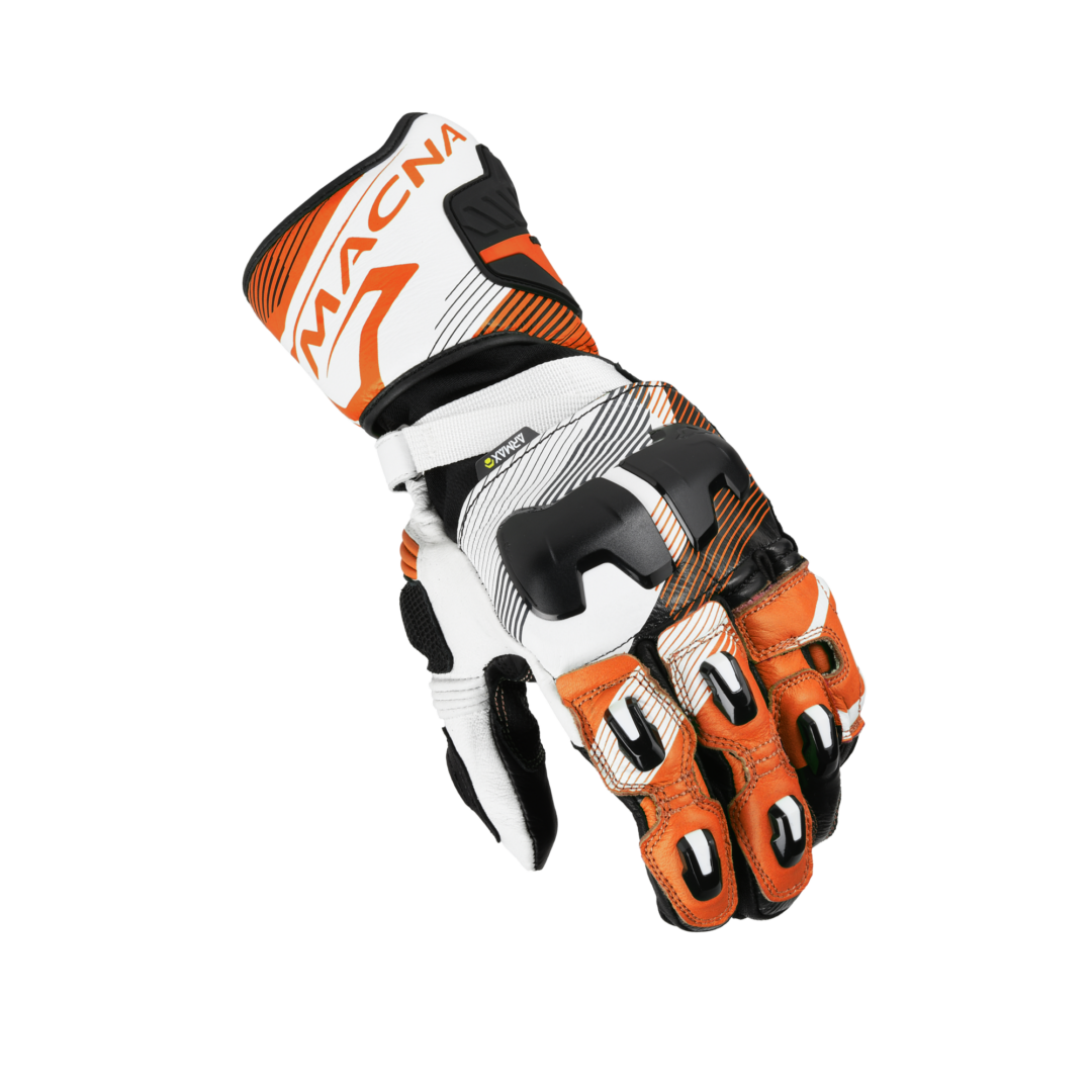 Macna Powertrack 2.0 Grijs / Oranje XXL