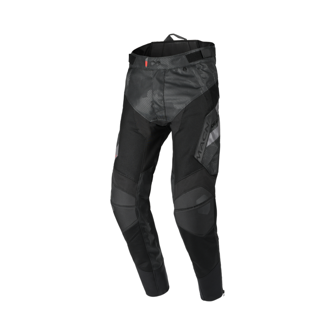 Macna Qargon Tapered Zwart XXXL