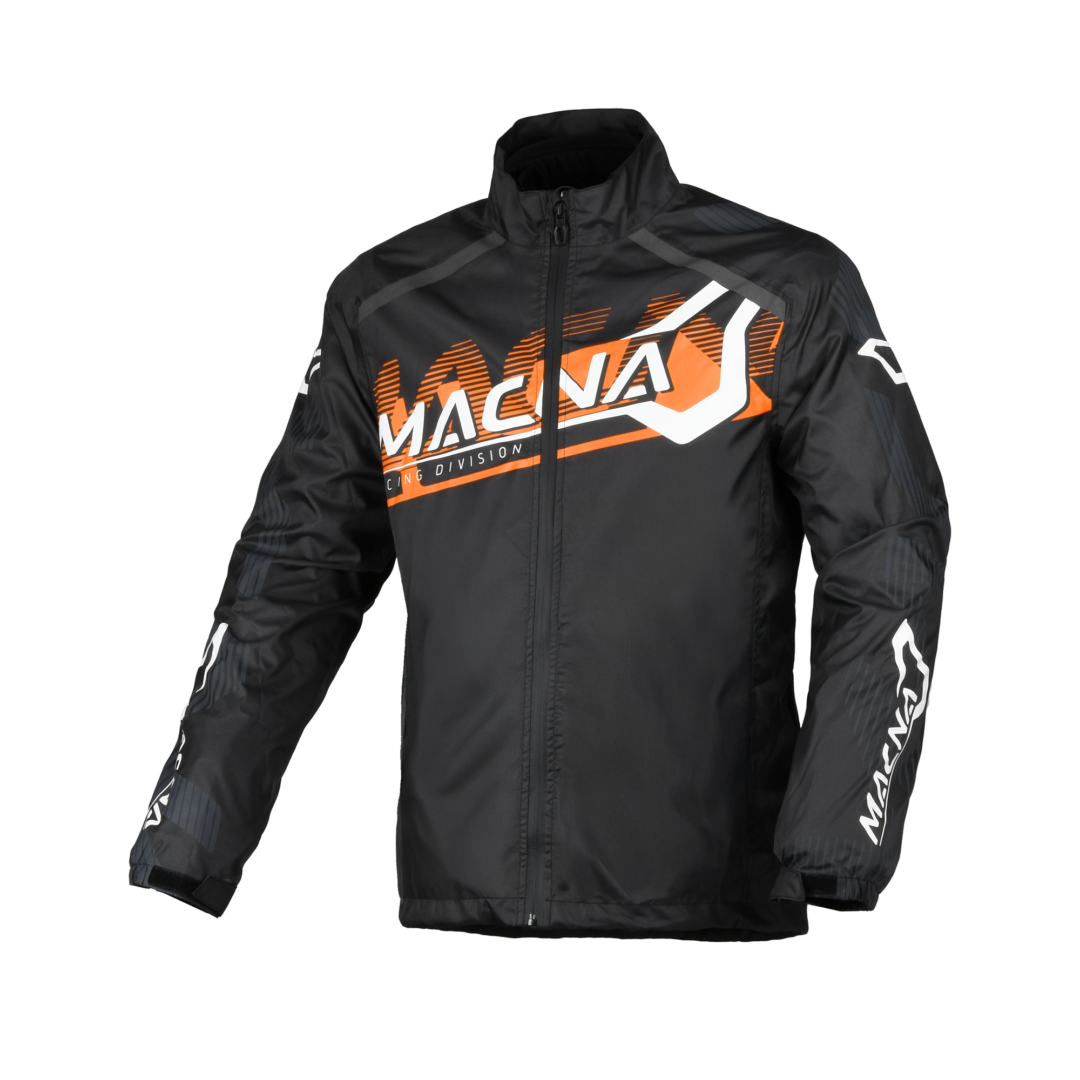 Macna Rainossi Zwart / Oranje XXXL