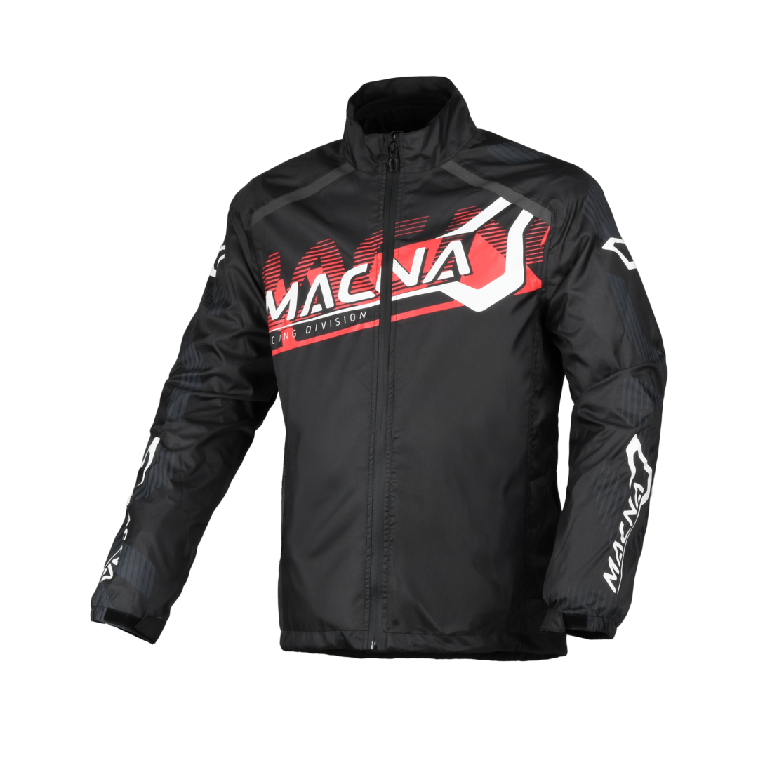 Macna Rainossi Zwart / Rood XXXL