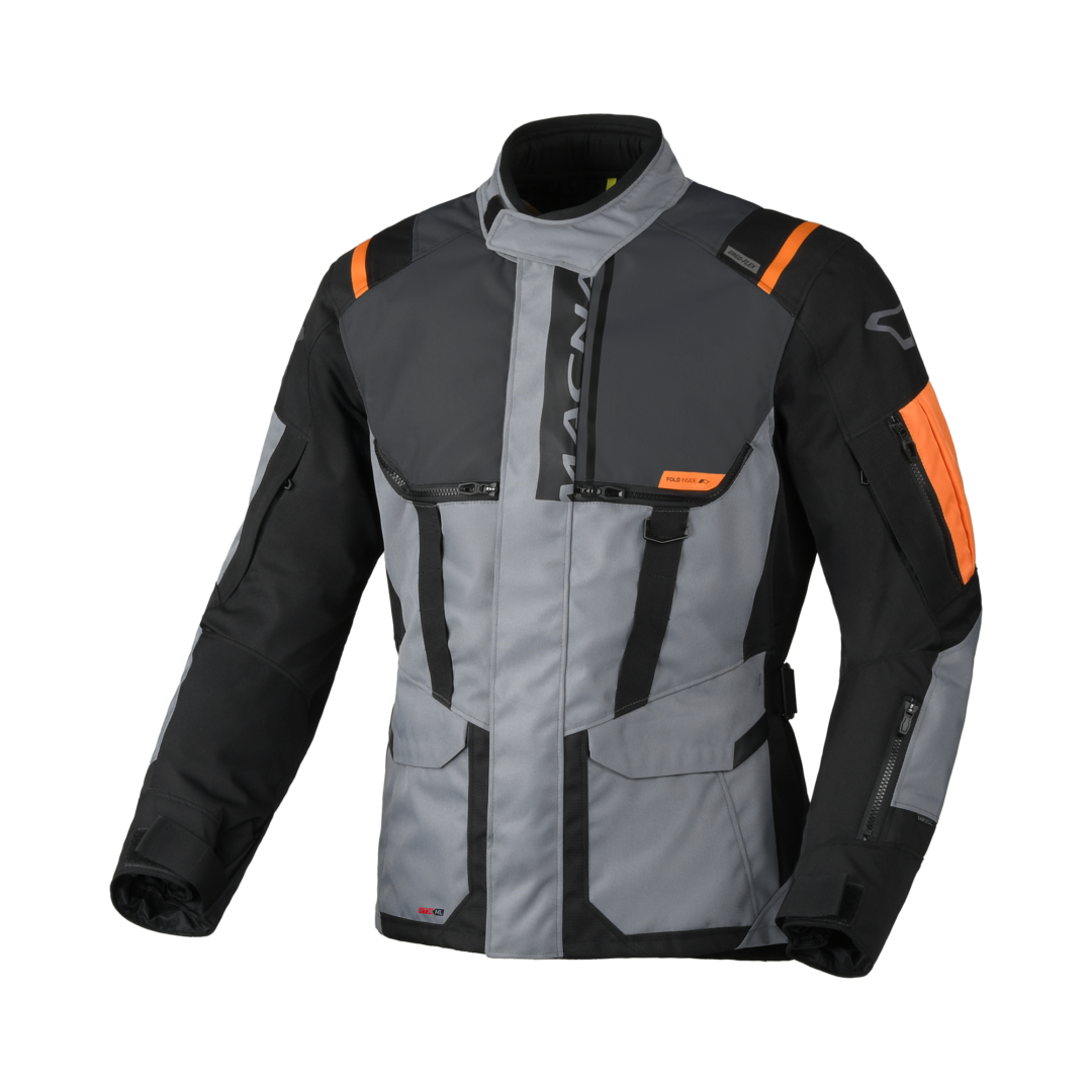 Macna Rancher 2.0 Grijs / Rood XXXL