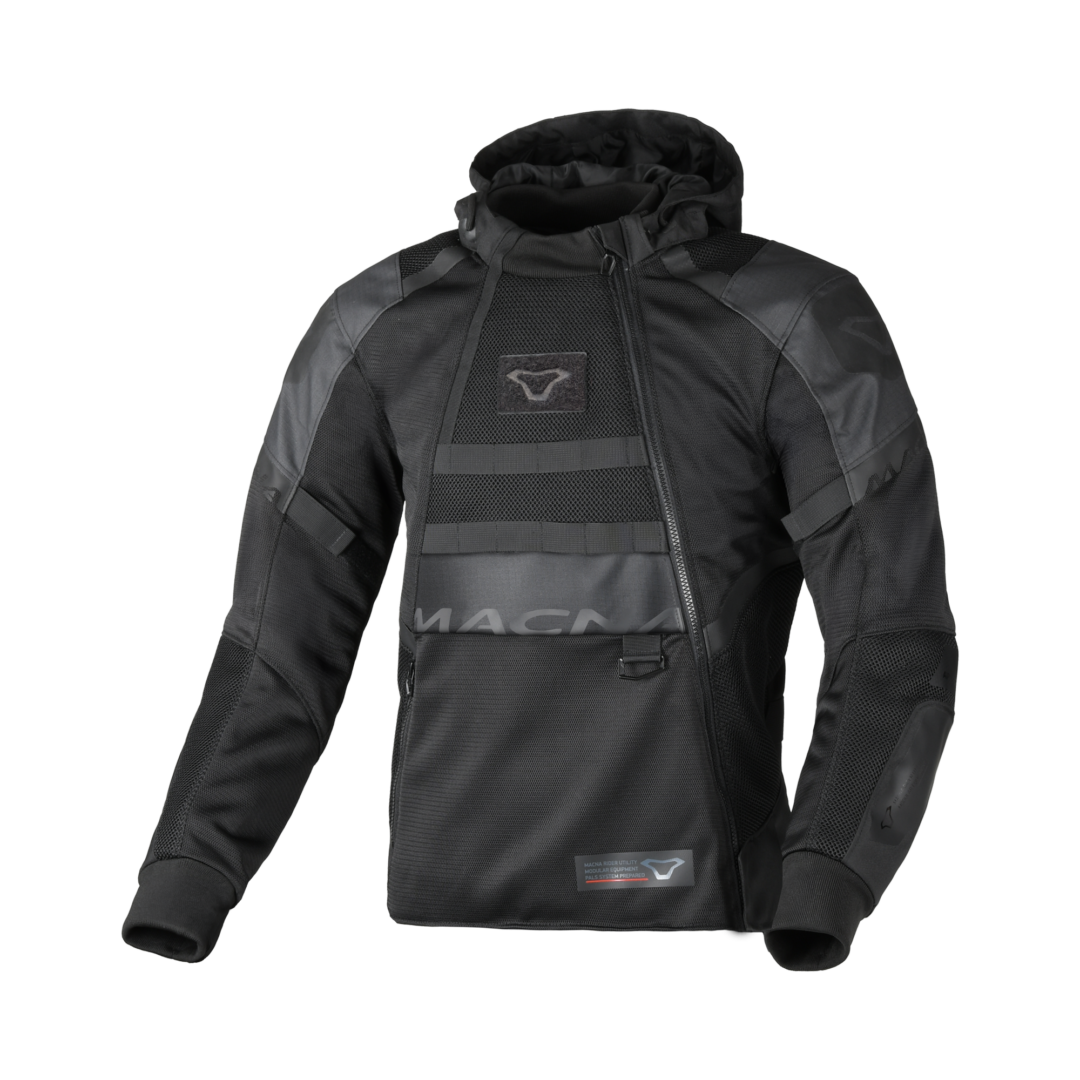 Macna Rebelite Zwart XXXL