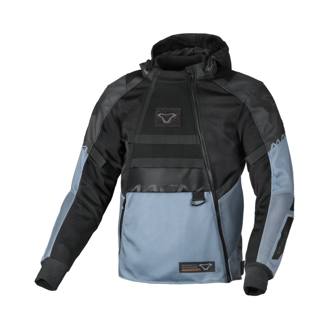 Macna Rebelite Zwart / Grijs XXXL